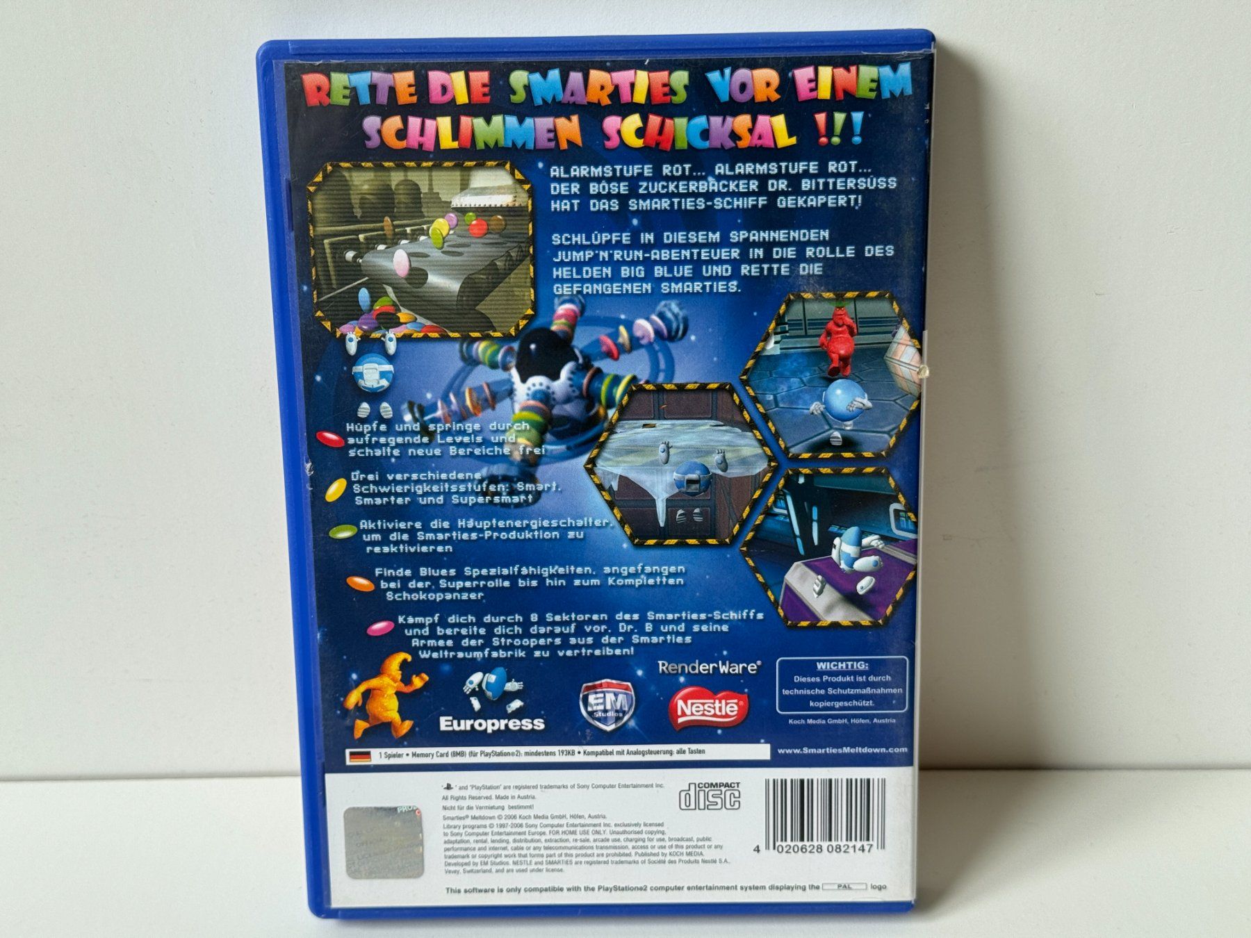 Giochi: PS2 Smarties – Usato da Herznach venduto da marco_0123 2