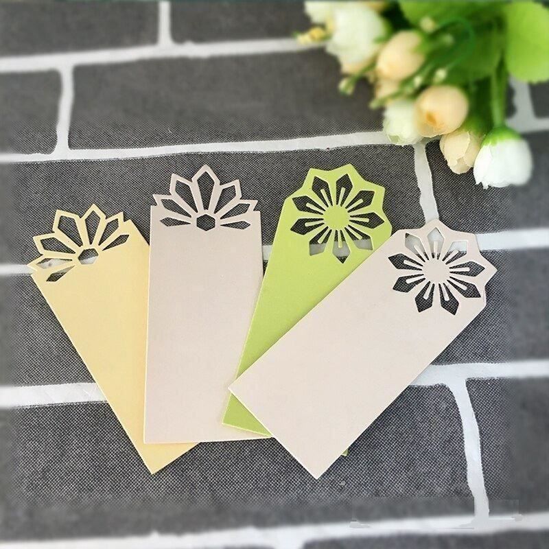 Schablonen: BLUME LESEZEICHEN 2er-SET STANZSCHABLONE – Neu und originalverpackt aus Affoltern am Albis von scrapbooking 1