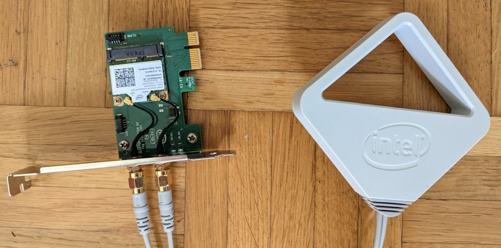 2.4G/5GHz Wireless Adapters for Intel Centrino Advanced N 6205 62205an