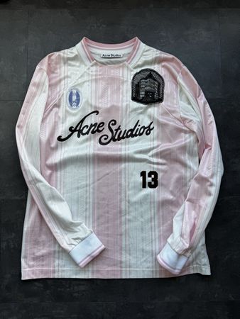 Acne Studios Pink Football Jersey