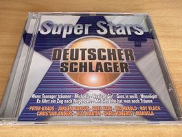 Various – Super Stars - Deutscher Schlager