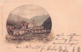 Visp Viège VS // 1902 Altstadt