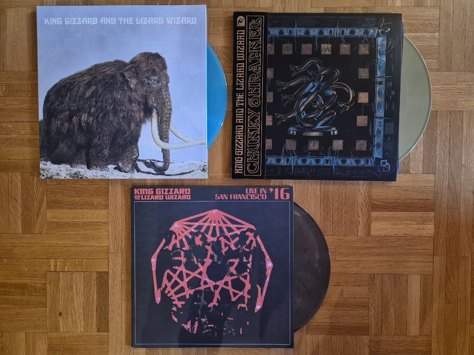 Dischi in vinile: Vinyl King Gizzard and the Lizard Wizard Bundle – Usato da Aarau venduto da Soundgarden