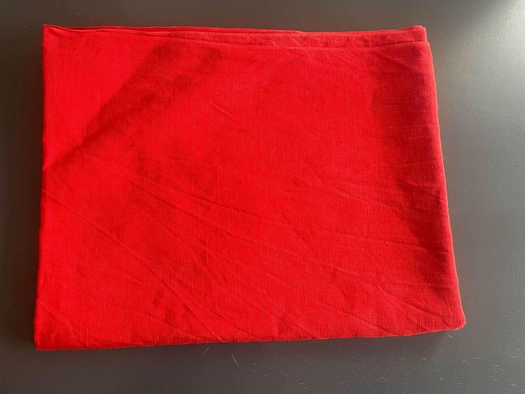 Altra biancheria da tavola: Tischdecke rot mit Servietten - Leinen – Usato da Weinfelden venduto da Jessy831 3