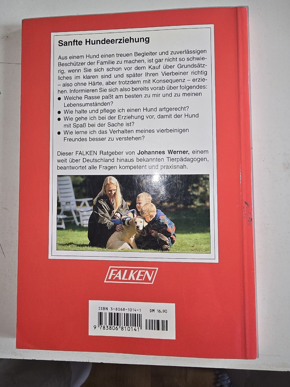 Bücher: Der Hund in der Familie – Gebraucht aus Oberbüren von Elk2025 1