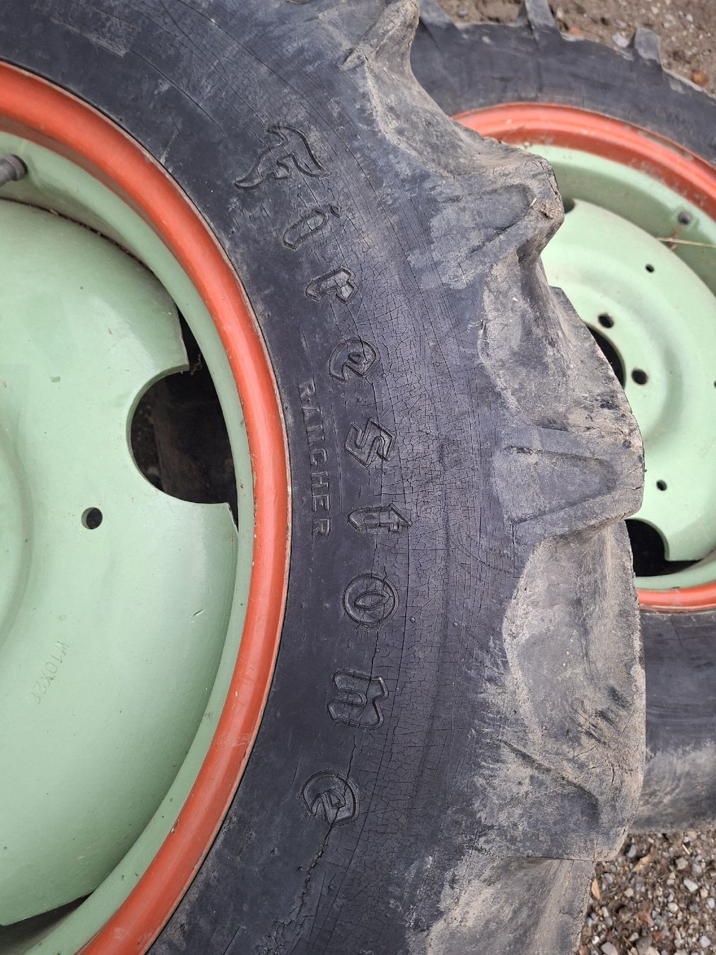 Pneumatici & Ruote complete: Räder Bührer 28" – Difettoso da Aeschau venduto da Elu2000 3