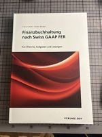 Finanzbuchhaltung nach Swiss GAAP FER  neu, unbenutzt