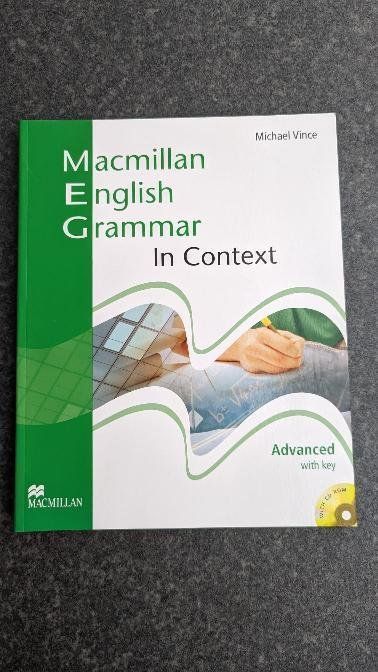 Macmillan English Grammar In Context, Advanced with key (Neu (gemäss ...