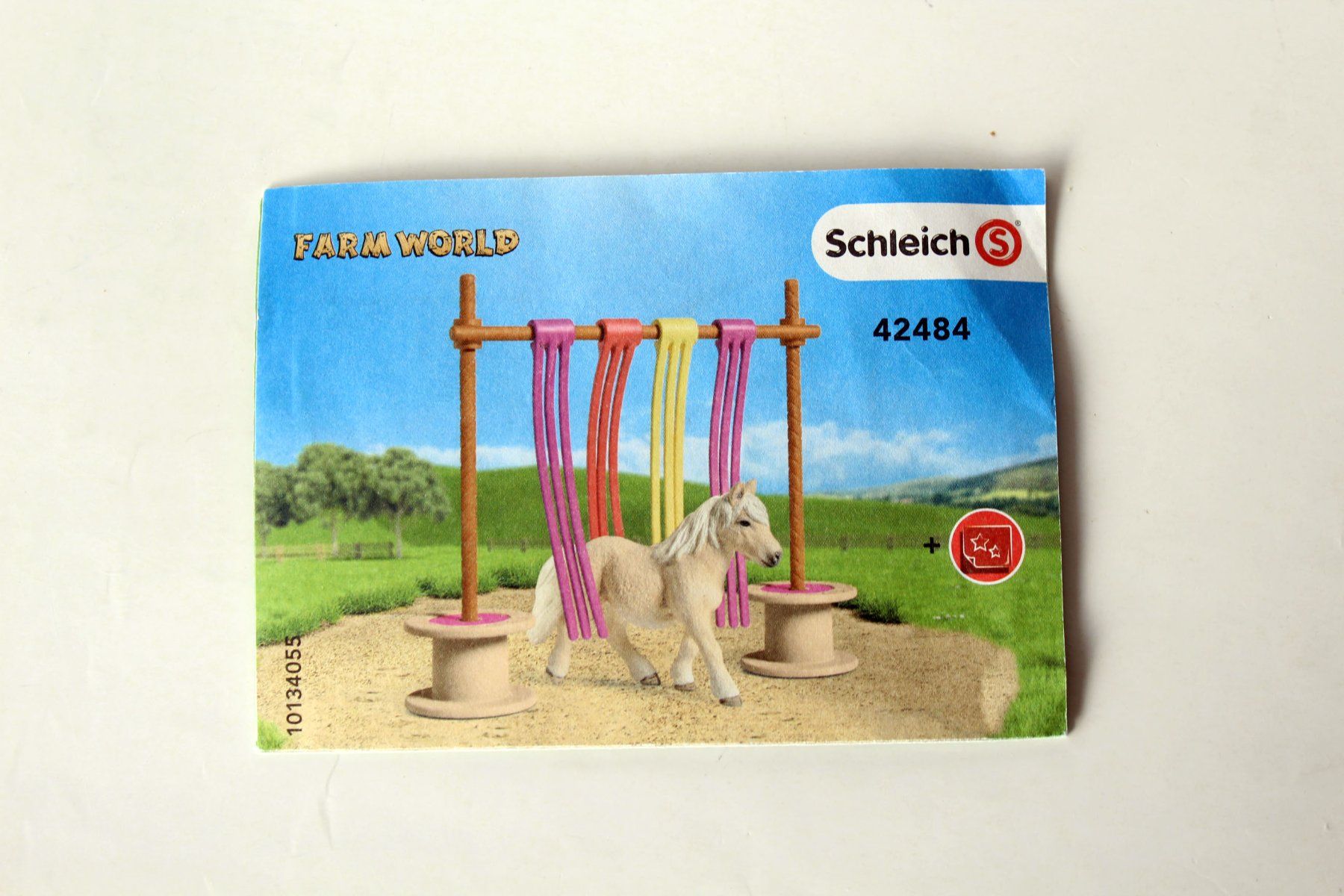 Schleich Giocattoli: SCHLEICH - Farm World "Pony Agility Training" – Usato da Roggwil BE venduto da Hemhem 7