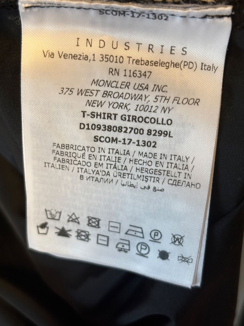 Blusen: Moncler Bluse Baumwolle – Gebraucht aus St. Margrethen SG von dijanaO 7