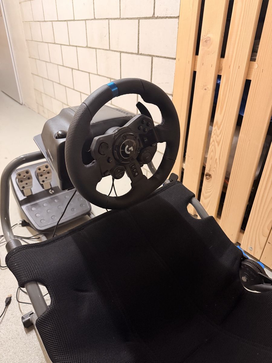 Spiele: Logitech G29 Lenkrad + Pedale & Playseat Challenge Sessel – Gebraucht aus Winterthur von Bosanderos89 4