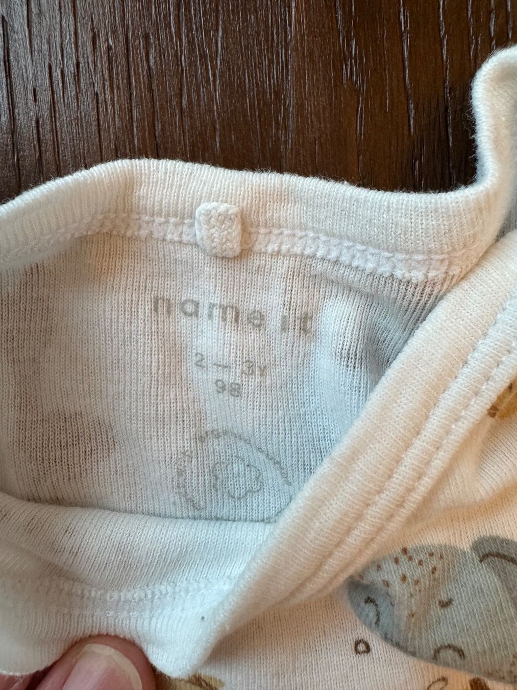 Name It Biancheria intima: name it Kurzarmbody Gr. 98 – Usato da Esslingen venduto da DrBootje 1