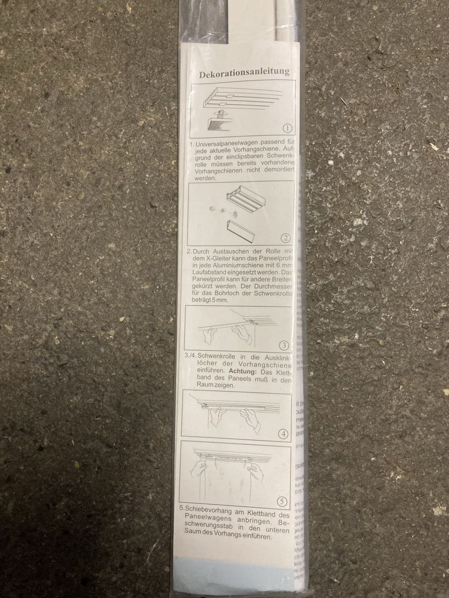 Altro per il bagno: Gardinen Vorhang halter – Nuovo (secondo la descrizione) da Aarwangen venduto da to-hirschi 1