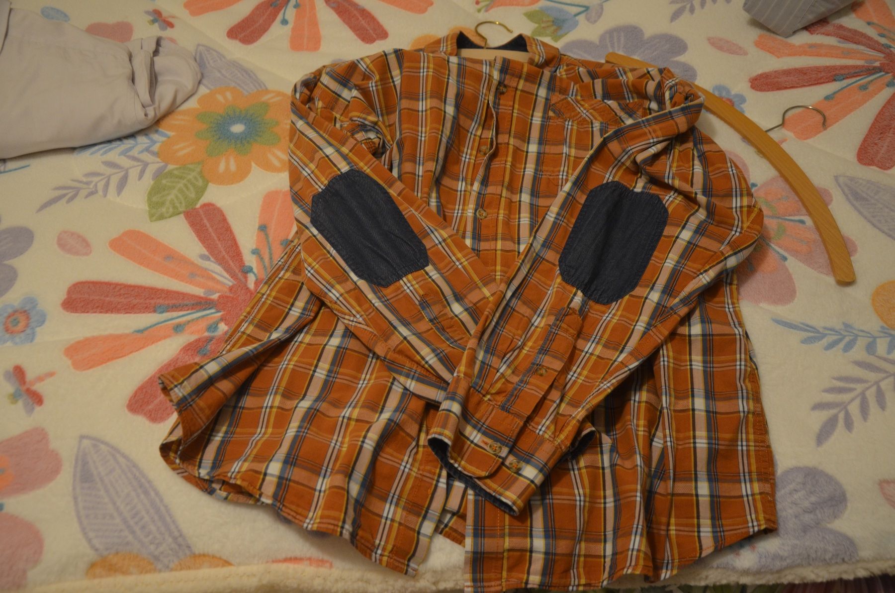Camicie: TAILLE 43-44 - HEMD - BAUMWOLLE – Usato da Chiasso venduto da Dolly015 1