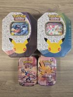 Pokémon 30th Celebration – 2 Tins + 2 Mini Tins