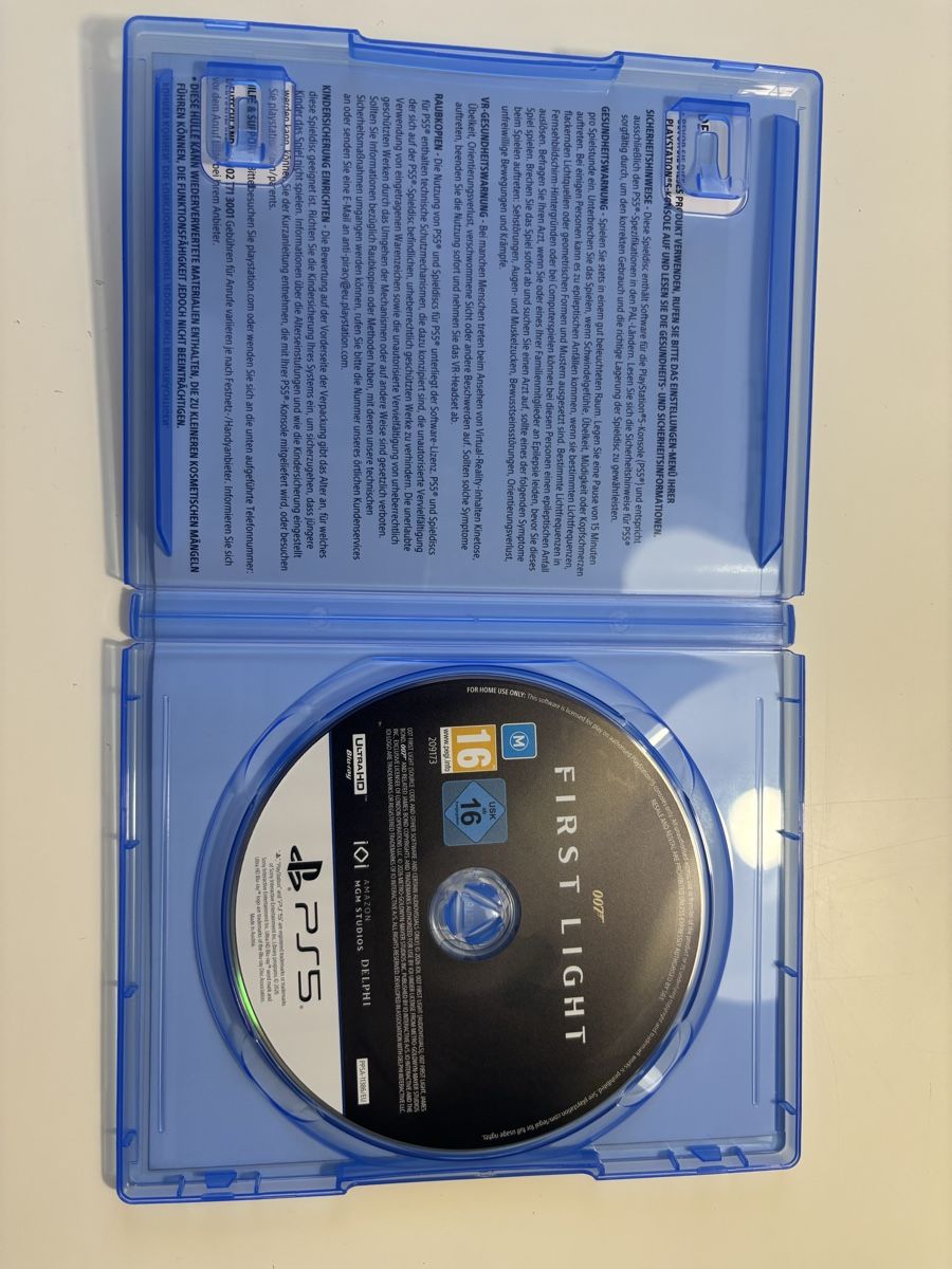 Spiele: 007 First Light - PS5 / Playstation 5 – Gebraucht aus Bühler von fab_5x87 2