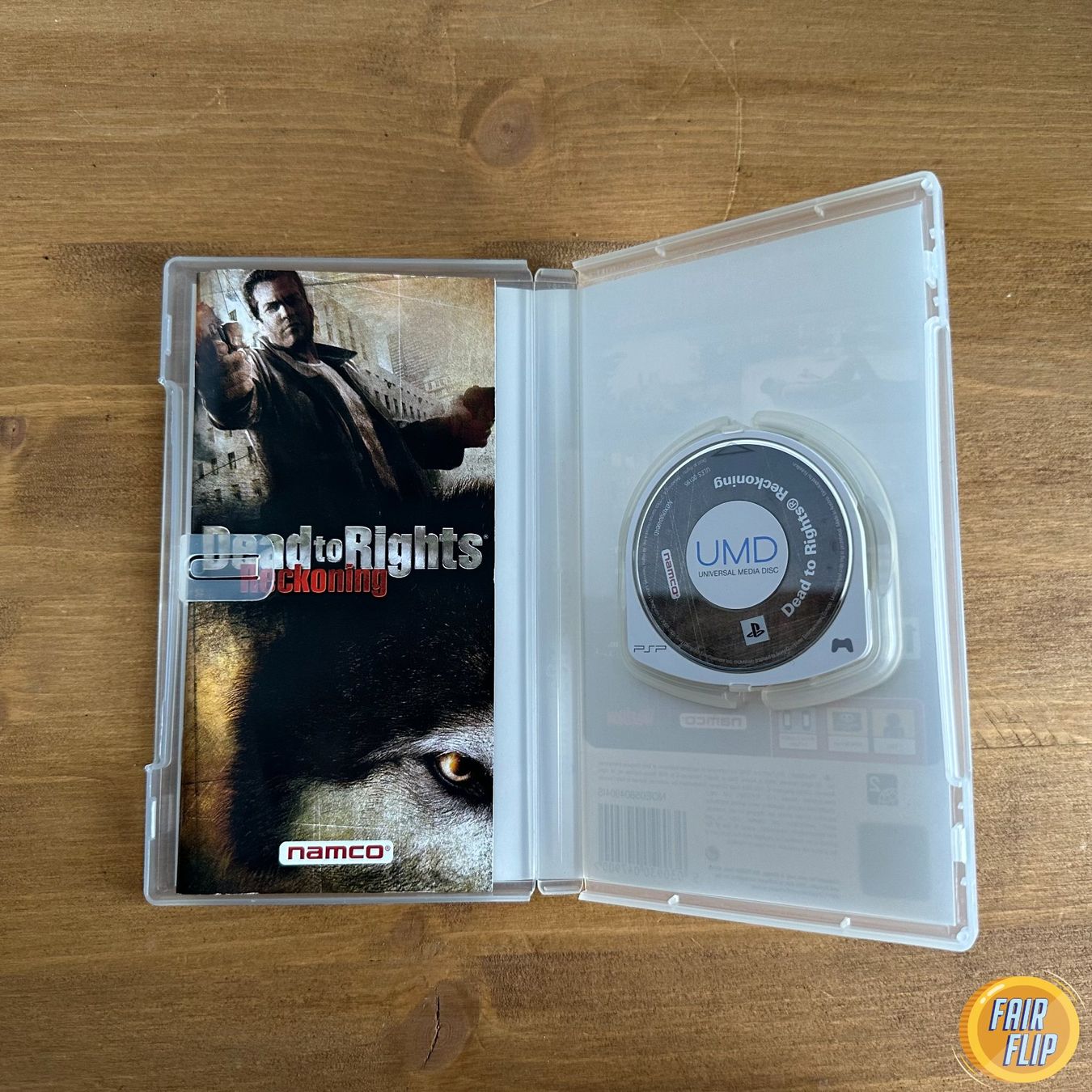 Sony Giochi: PSP Dead to Rights: Reckoning – Usato da Luzern venduto da fairflip 1
