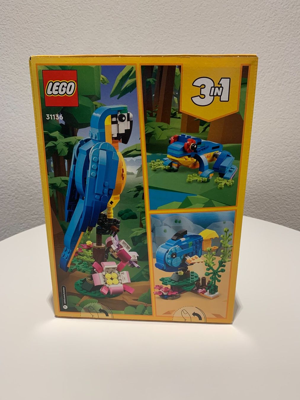 Lego Kit di costruzioni: Lego Creator 3in1 31136 Exotischer Papagei – Nuovo e nell'imballaggio originale da Bürglen TG venduto da HarruunS 2