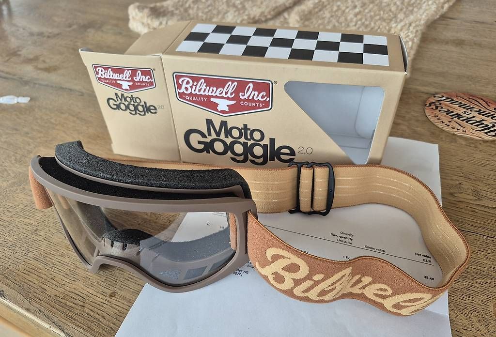 Occhiali & Lenti: Motorrad Brille Retro Biltwell – Usato da Mägenwil venduto da InEcoTec 1