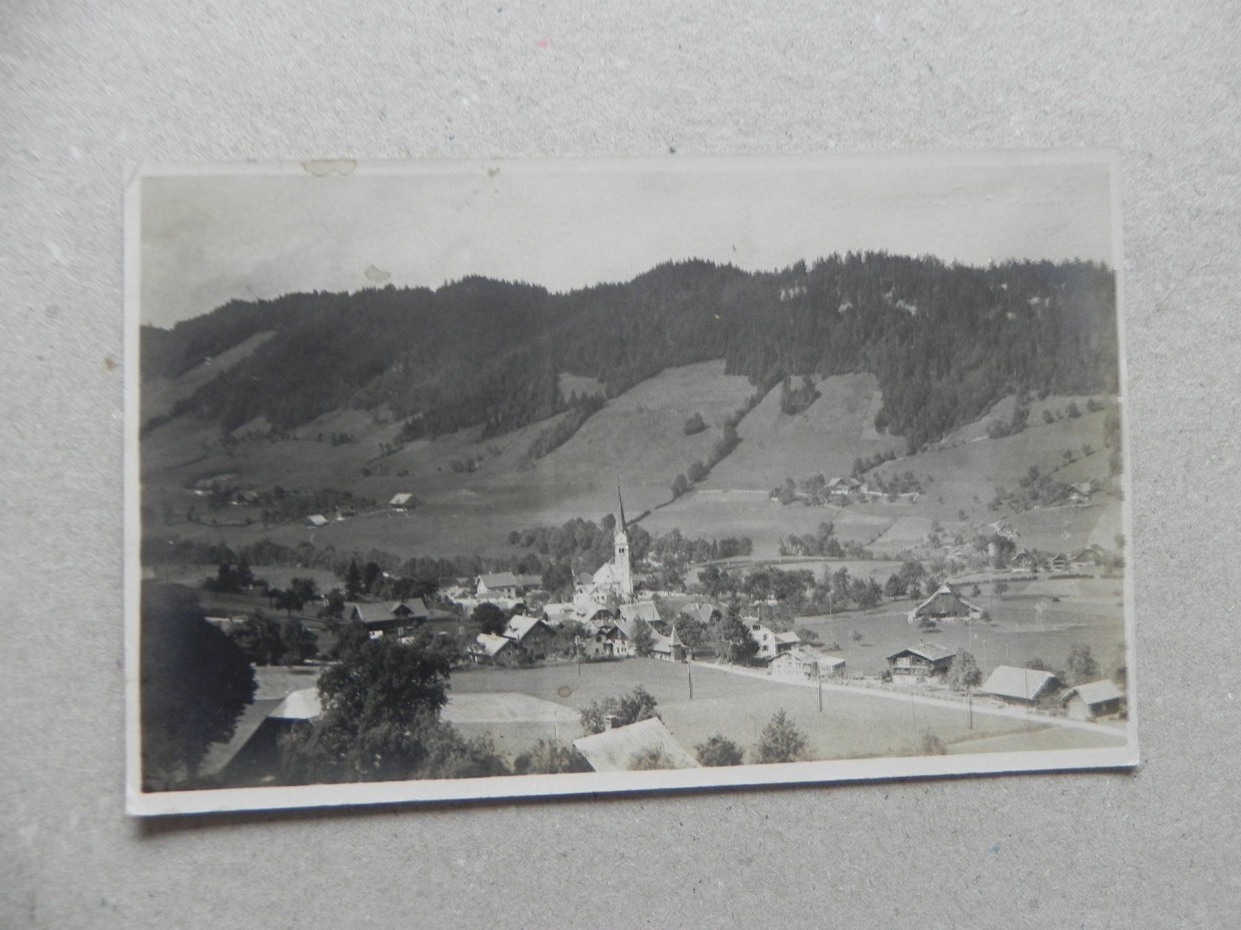 Ansichtskarten: Ansichtskarte Hasle Luzern LU 1927 – Gebraucht aus Siebnen von krimsie