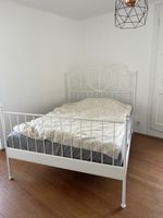 Ikea Bett weiss 140x200 cm gebraucht
