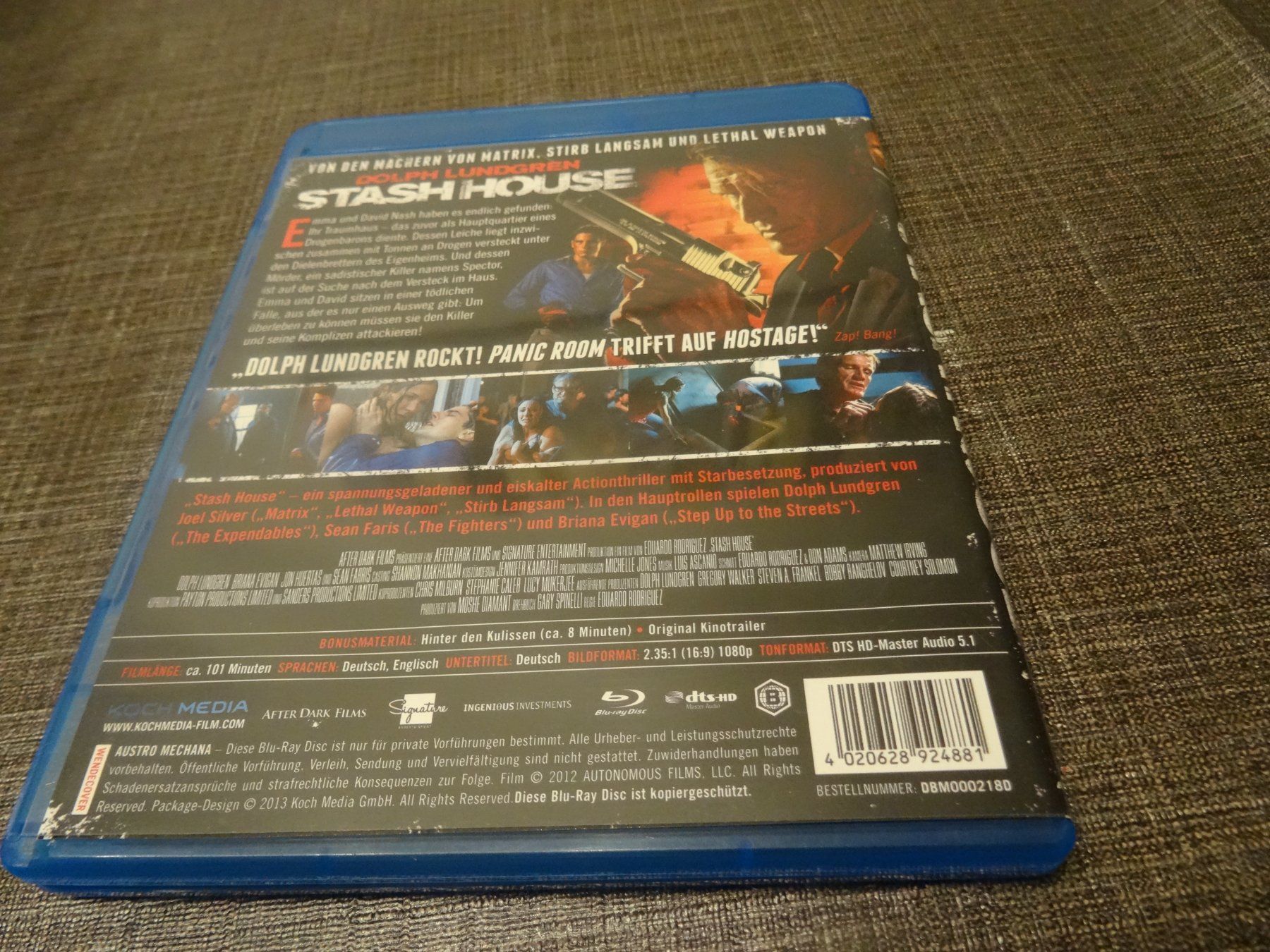 Tutti i DVDs: Stash House BLU-RAY – Usato da Olten venduto da Disc-Verkauf 2