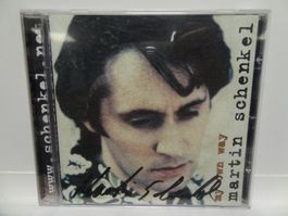 CD Martin Schenkel my own way Signiert