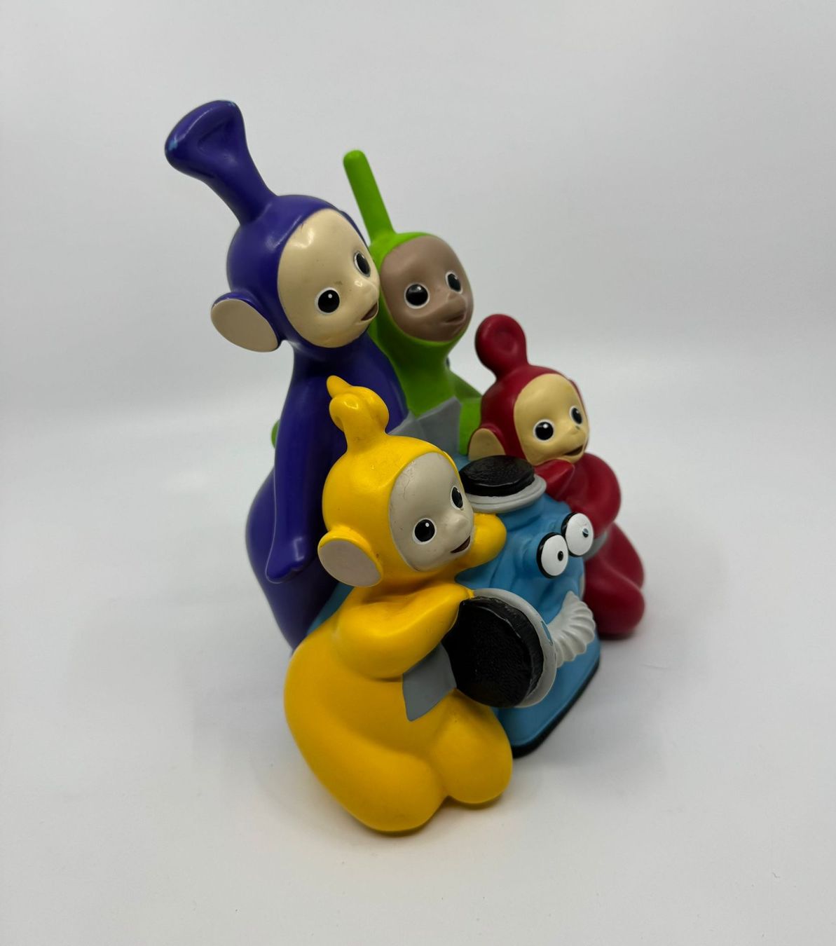 Bullyland Salvadanai: Spardose Teletubbies 1996 Bullyland – Usato da Herisau venduto da Seyashop1 2