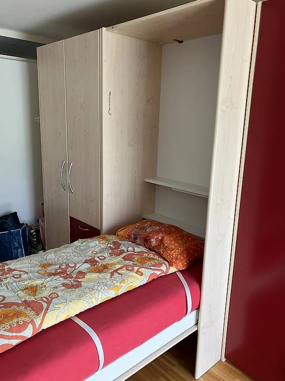 Armadi: Schrank-Klappbett mit hochwertigen Elementmöbeln – Usato da Sarnen venduto da Da.tomaso.uno 1