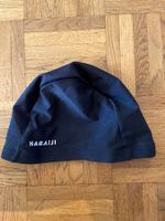 Bonnet de bain Nabaiji noir - larg. 20cm, petit enfant