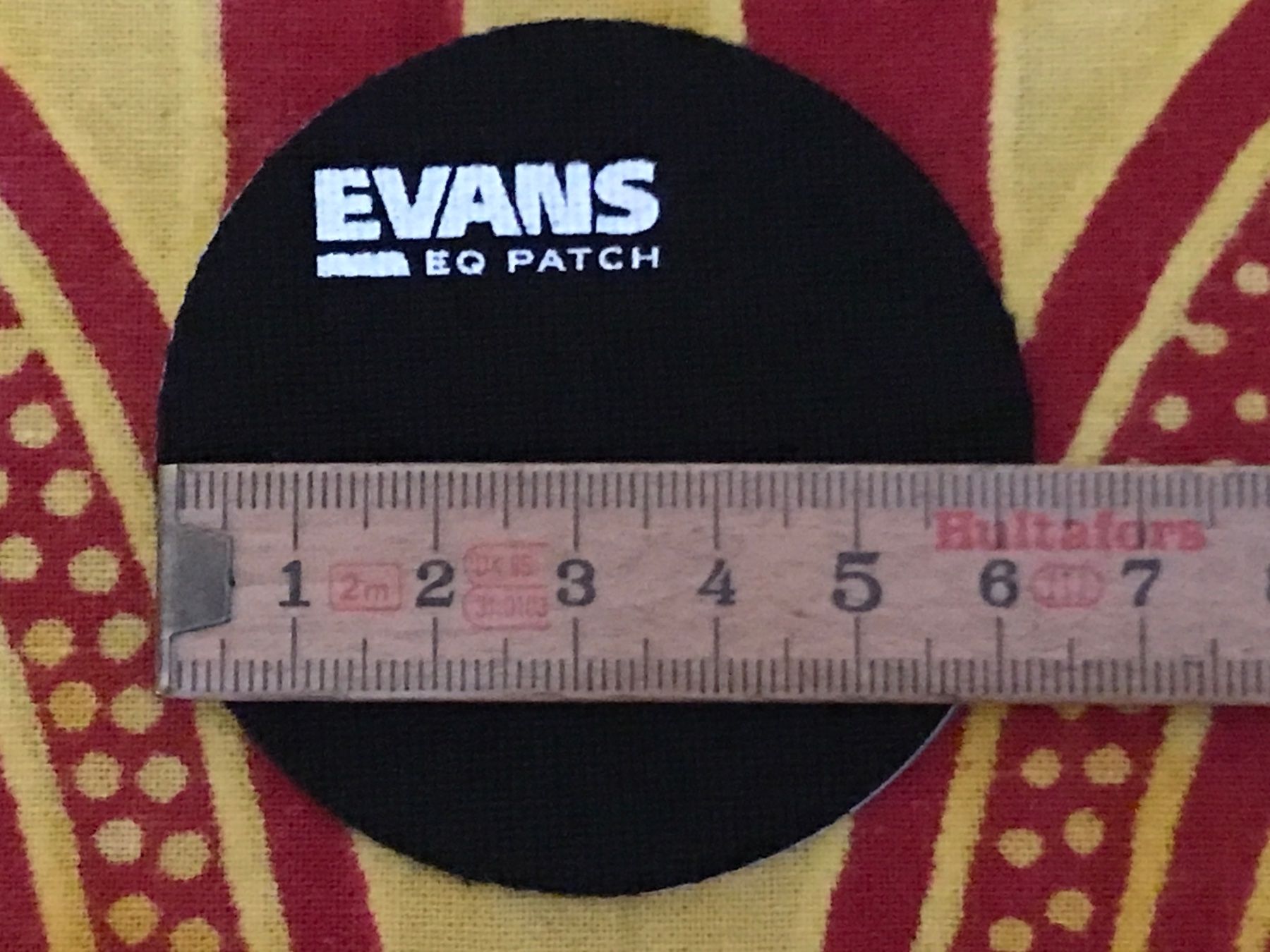 Evans Instruments de musique: 1 x Evans Kick, Bassdrum Pad, Patch, Schutzaufkleber – Neuf (Voir description) à Morschach par burgo007 1