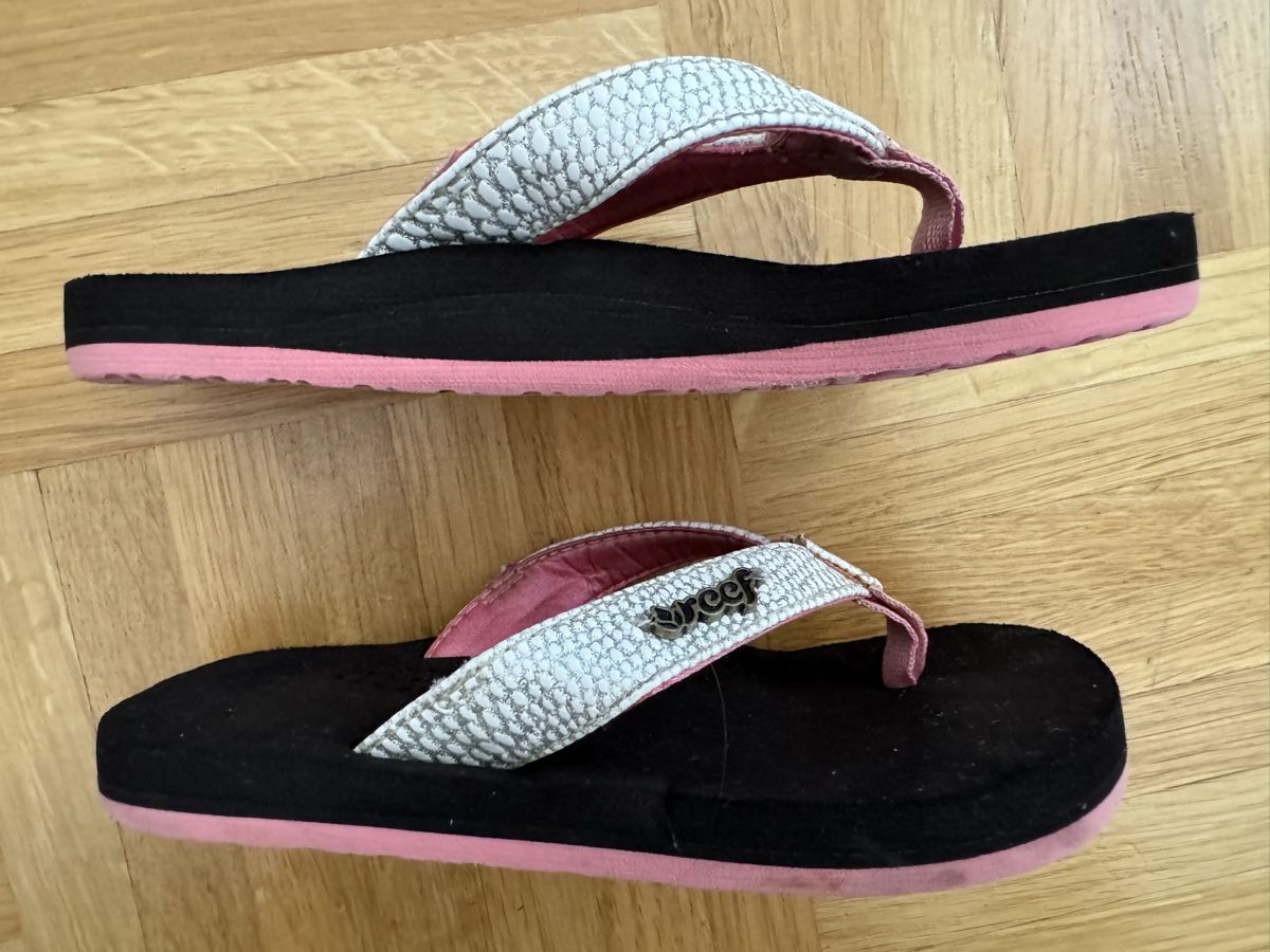 Schuhe für Mädchen: Kinder Flipflops Reef, Gr. 24/25 – Gebraucht aus Kilchberg ZH von Von_dutch 2
