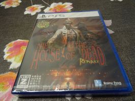 The house of the Dead Remake PS5 NEUWARE JAPAN-IMPORT