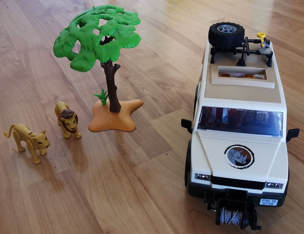 Playmobil Safari Jeep & Wildtiere Kaufen auf Ricardo