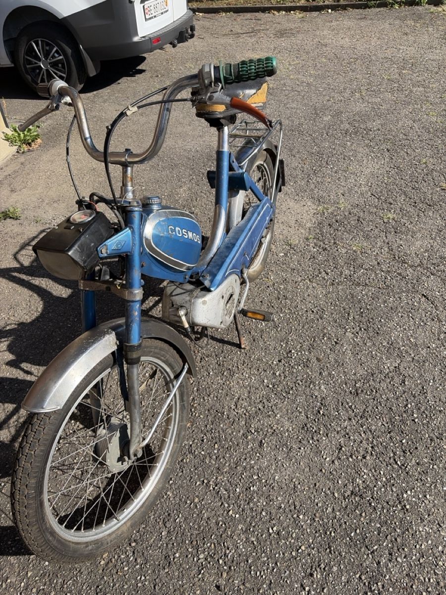 Sachs Mofas: Sachs 503 HG cosmos – Defekt aus huttwil von Pakora 6