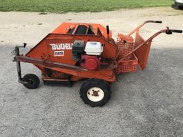 Obst Auflesemaschine Apfel Bücheler Traktor