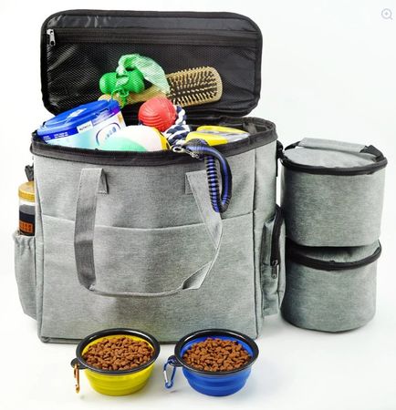 ultimative Hunde Reisetasche