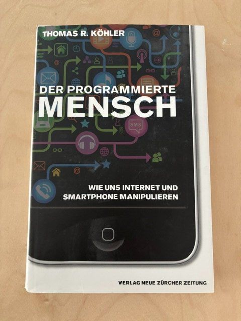Libri: Buch: Der programmierte Mensch – Usato da Préverenges venduto da Andreas03