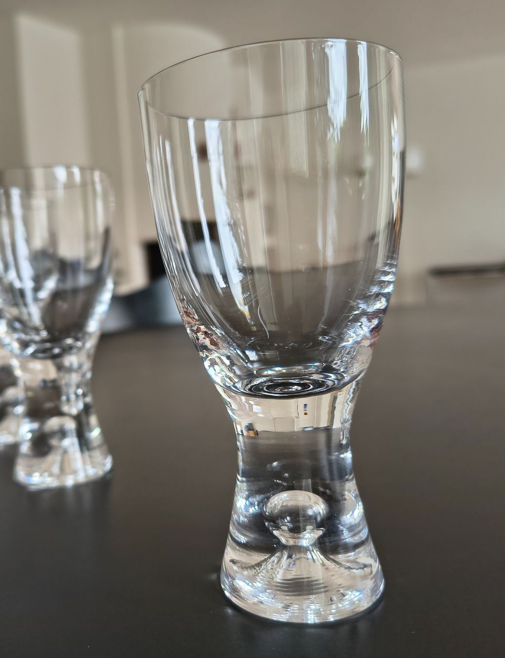 Iittala Bicchieri: IITTALA - Weissweingläser - 7 plus 1 – Nuovo (secondo la descrizione) da Oberglatt ZH venduto da ang_7znb 3