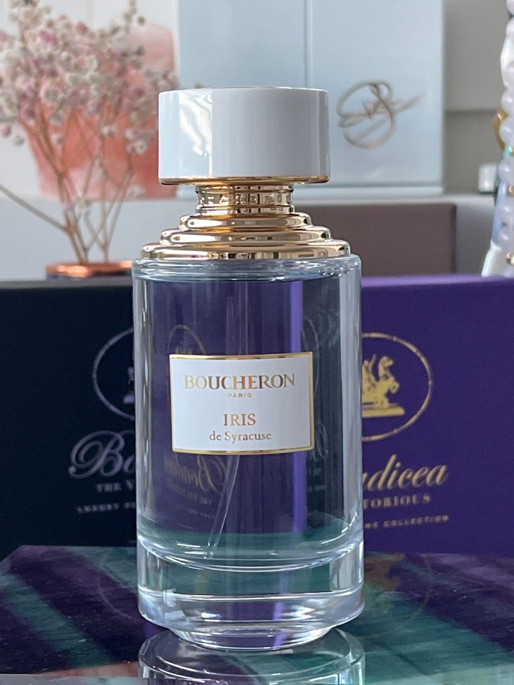 Boucheron Profumi & Eau de Toilette: Boucheron Iris de Syracuse EDP 125ml – Nuovo (secondo la descrizione) da Bergdietikon venduto da nonishop 2