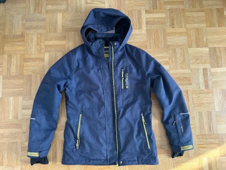 Skijacke Killtec dunkelblau Gr. 164