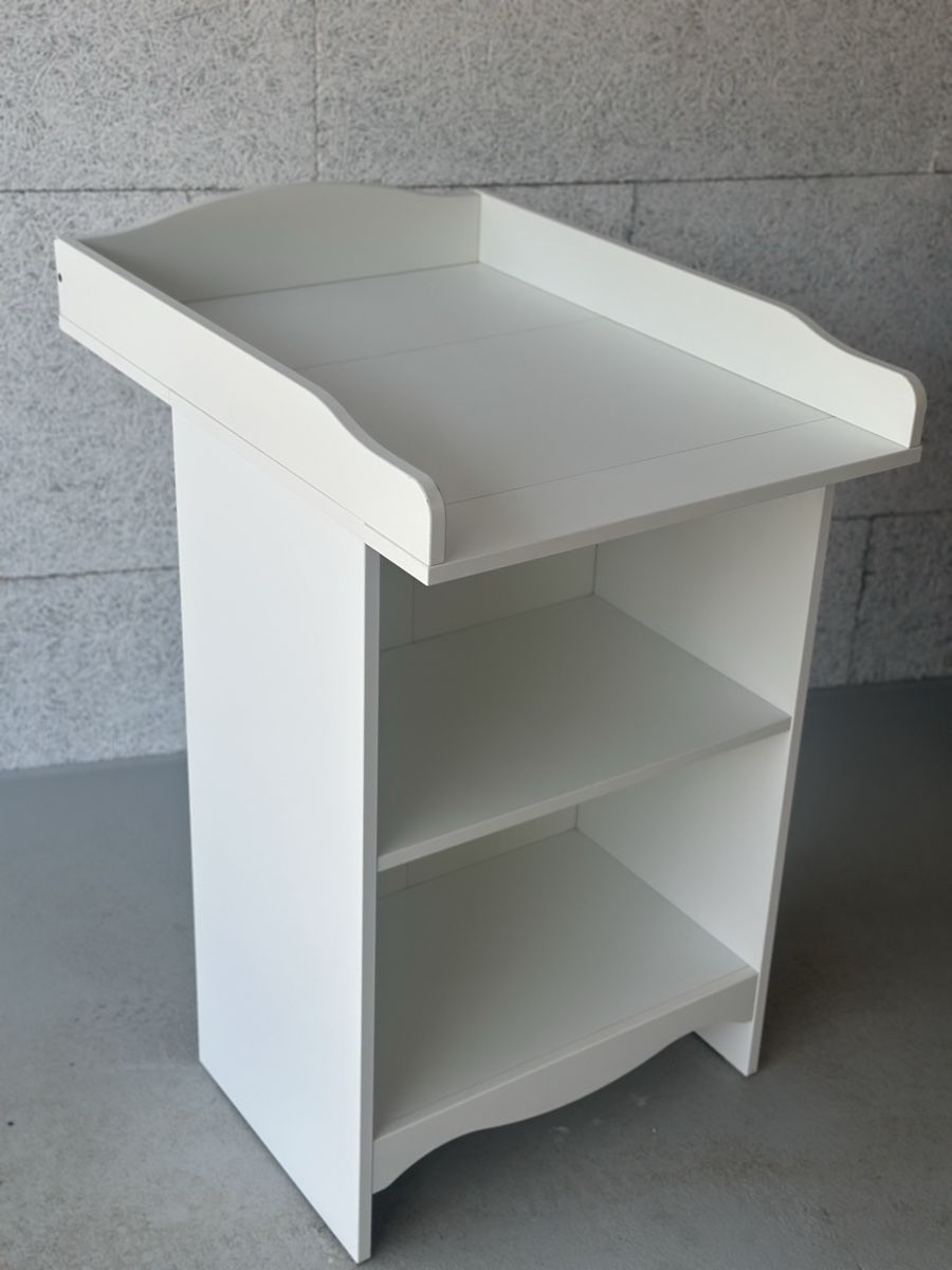 Ikea Fasciatoi & Accessori: SMÅGÖRA Wickeltisch/Bücherregal, weiss – Usato da Rothenburg venduto da wer_g9fd 6
