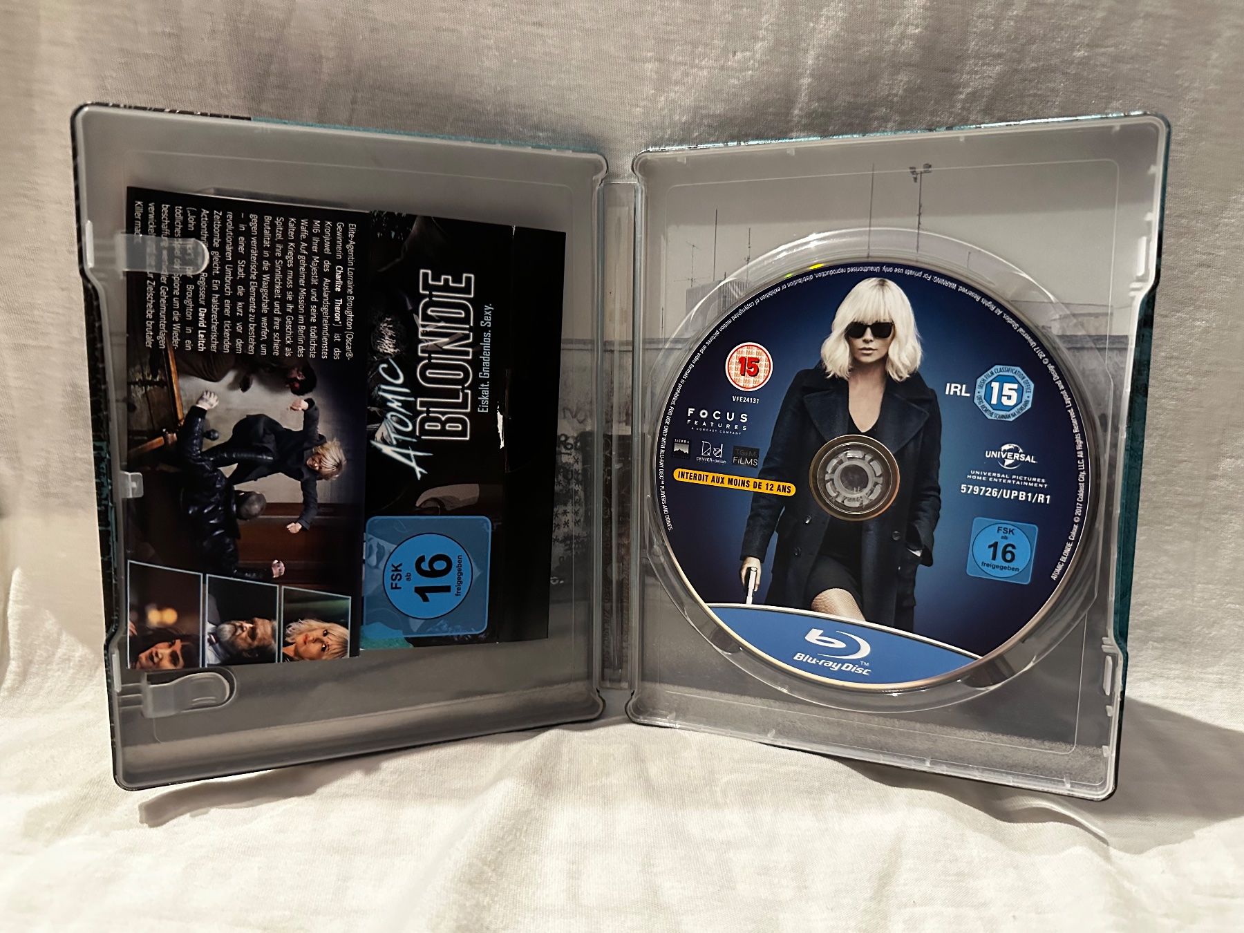 Tutti i DVDs: Atomic Blond Steelbook – Usato da Zollikofen venduto da hekote 2