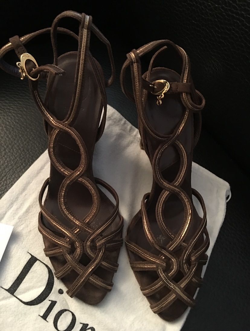 Dior Damenschuhe: Dior sandali 39 by John Galliano – Gebraucht aus Mendrisio von SGR85 3