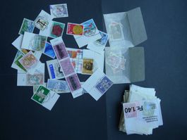 über 150 Vollstempel teils auch mit ET viele von Silvaplana