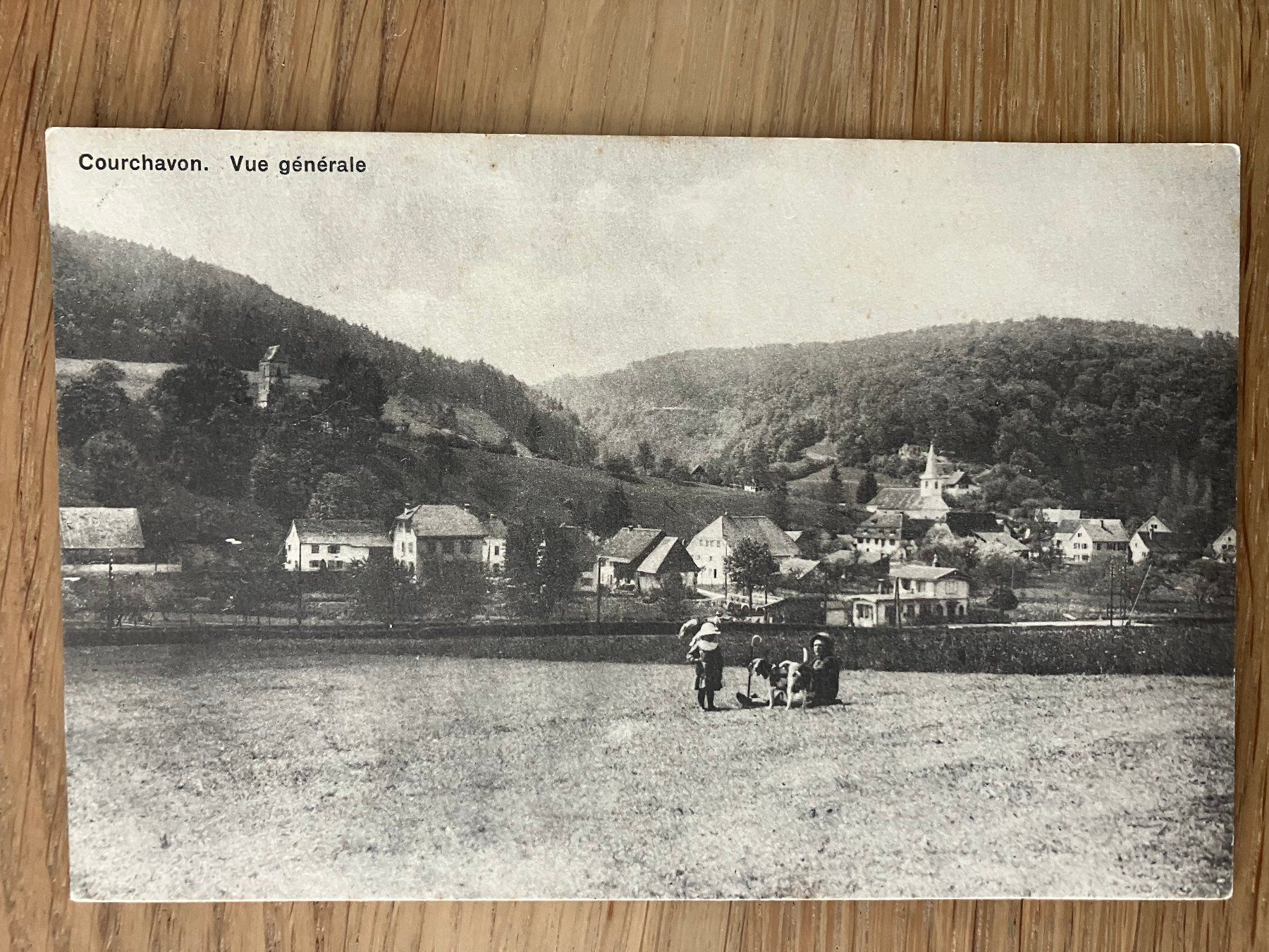 Cartes postales: Ansichtskarte Courchavon – D'occasion à Bolligen par Isebo