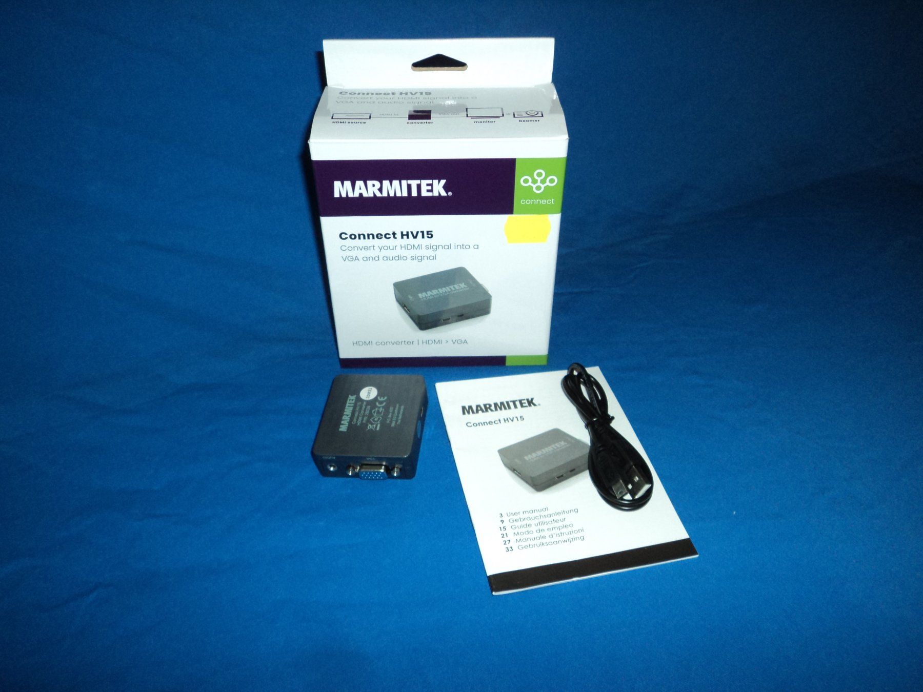 Convertitori: Marmitek Connect HV15 – Nuovo e nell'imballaggio originale da Wald ZH venduto da soundmann