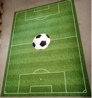NEU Spielteppich Fussball Teppich 140X190cm