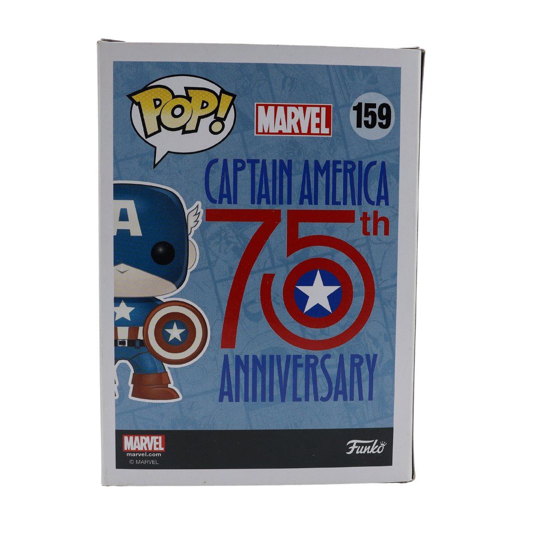 Funko Statuette: Captain America with Photon Shield #159 Funko POP Marvel – Nuovo e nell'imballaggio originale da Paudex venduto da dindeboy 3