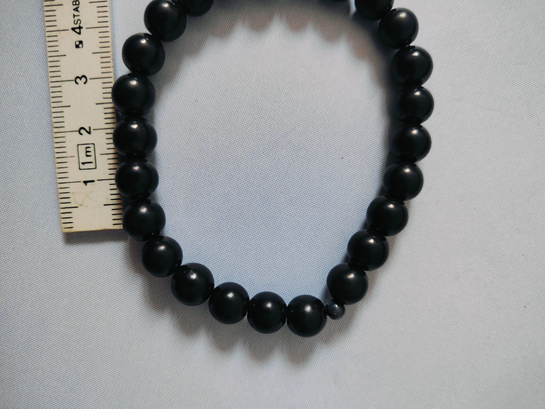 Bracciali & Braccialetti: Onyx-Armband Neu – Nuovo (secondo la descrizione) da Olten venduto da Mezopotamya 3